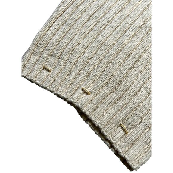 Vintage Mesh Knit SunFlower Embroidered Button Sweater Vest Women Sz Small USA - Picture 7 of 12